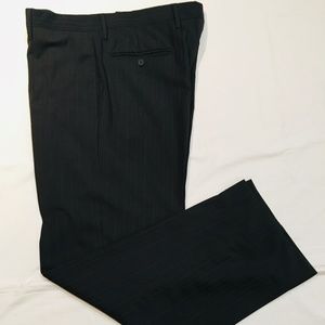 DOLCE & GABBANA Mens Pants Sz 36 Grey Pinstripe